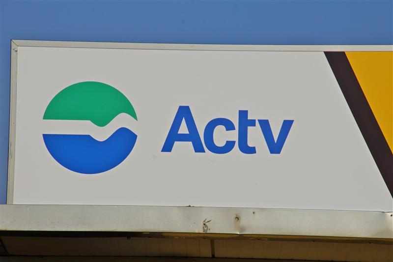 Das Logo des ACTV