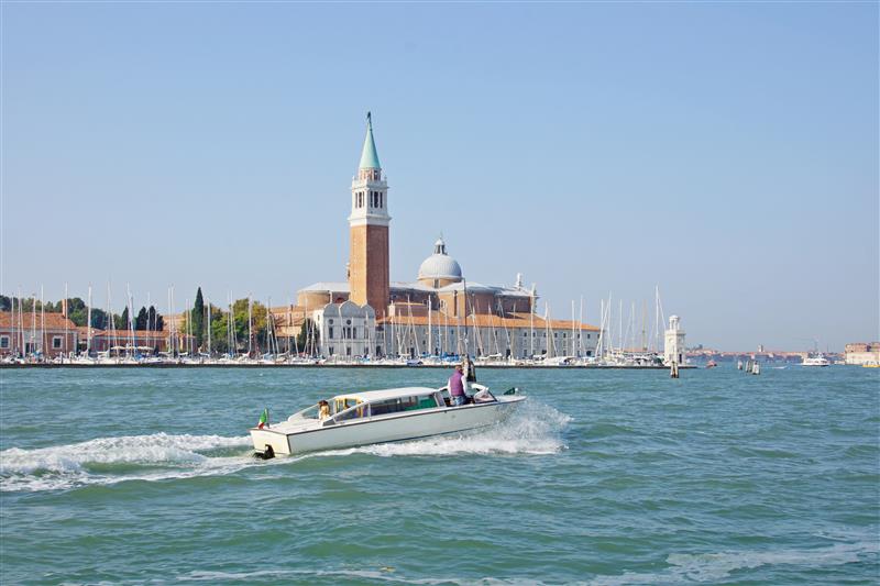 Venedig Wassertaxi