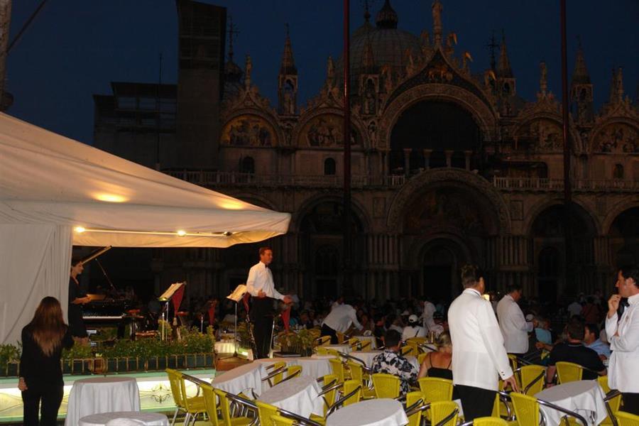 Venedig Abendstimmung Bild