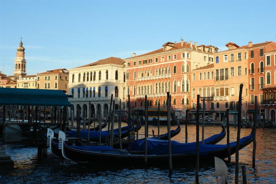 Venedig Abendstimmung Bild