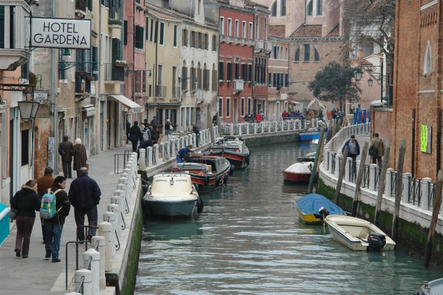 Venedig Altstadt Bild 1400