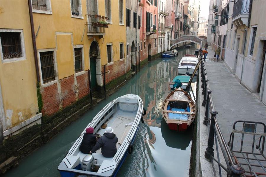 Venedig Altstadt Bild 3200