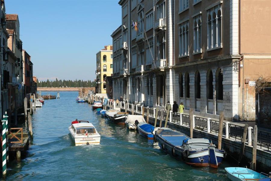 Venedig Altstadt Bild 6200