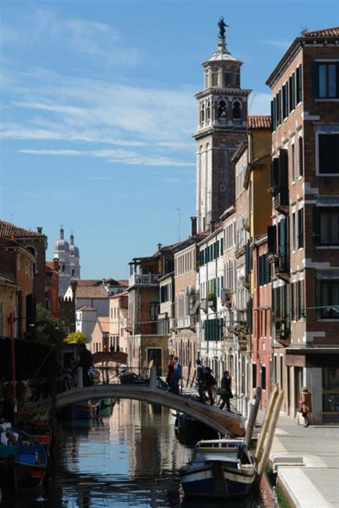Venedig Altstadt Bild 7300