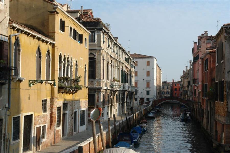 Venedig Altstadt Bild 8400