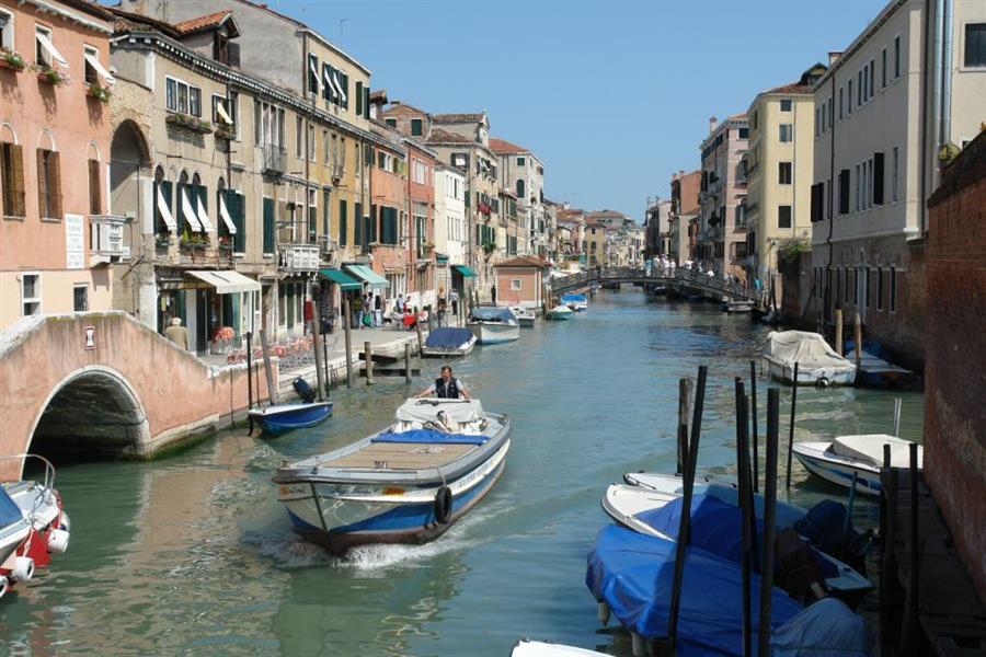 Venedig Altstadt Bild 9500