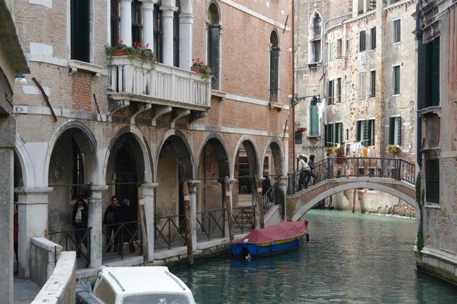 Venedig Altstadt Bild 4800