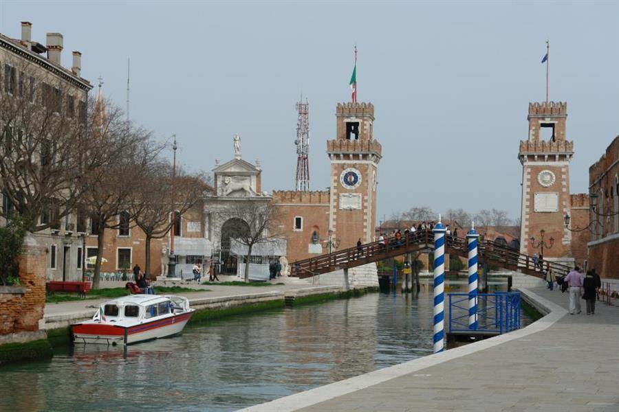 Venedig Arsenal Bild 700