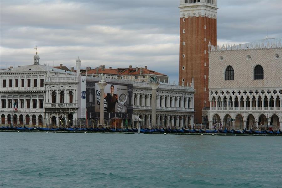 Venedig Baustellen Bild 1400