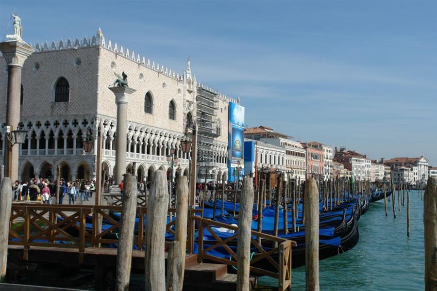 Venedig Baustellen Bild 2700