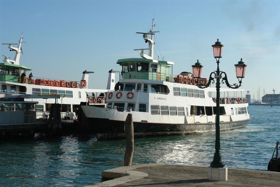 Venedig Boote Bild 100