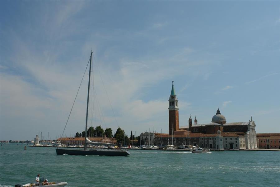 Venedig Boote Bild 1000