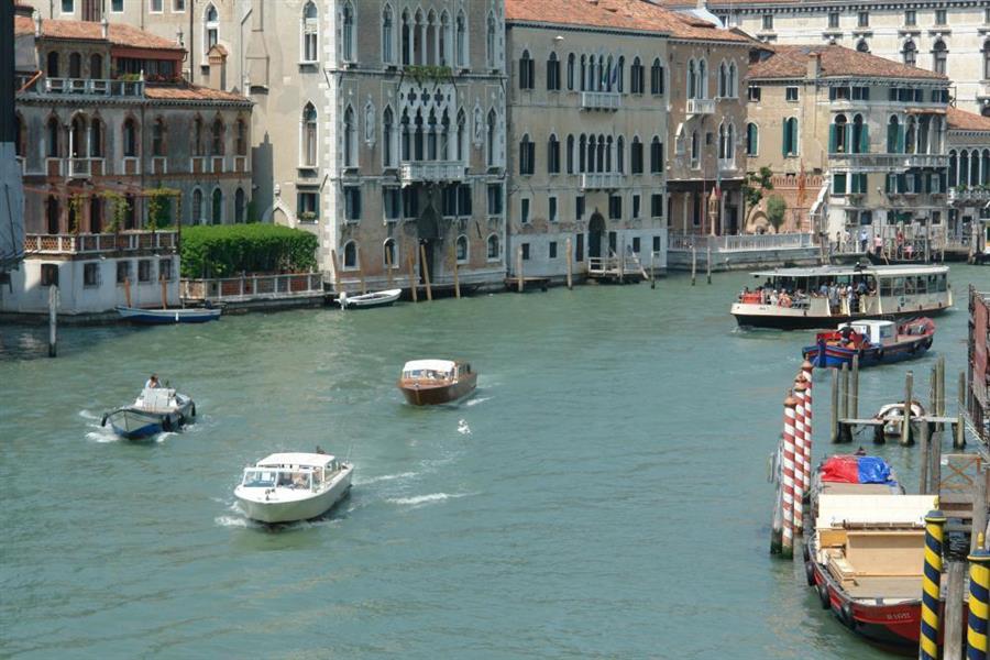 Venedig Boote Bild 1100