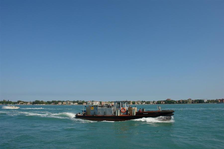 Venedig Boote Bild 2300