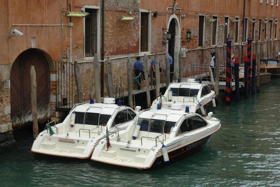 Venedig Boote Bild 2500