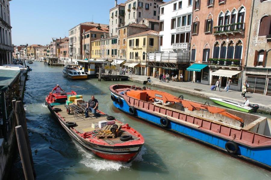 Venedig Boote Bild 3200