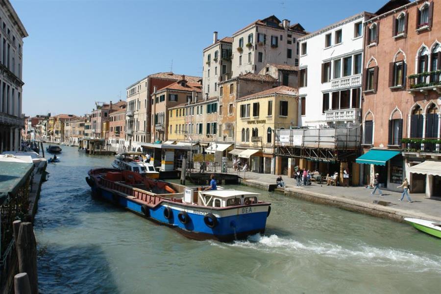 Venedig Boote Bild 3300