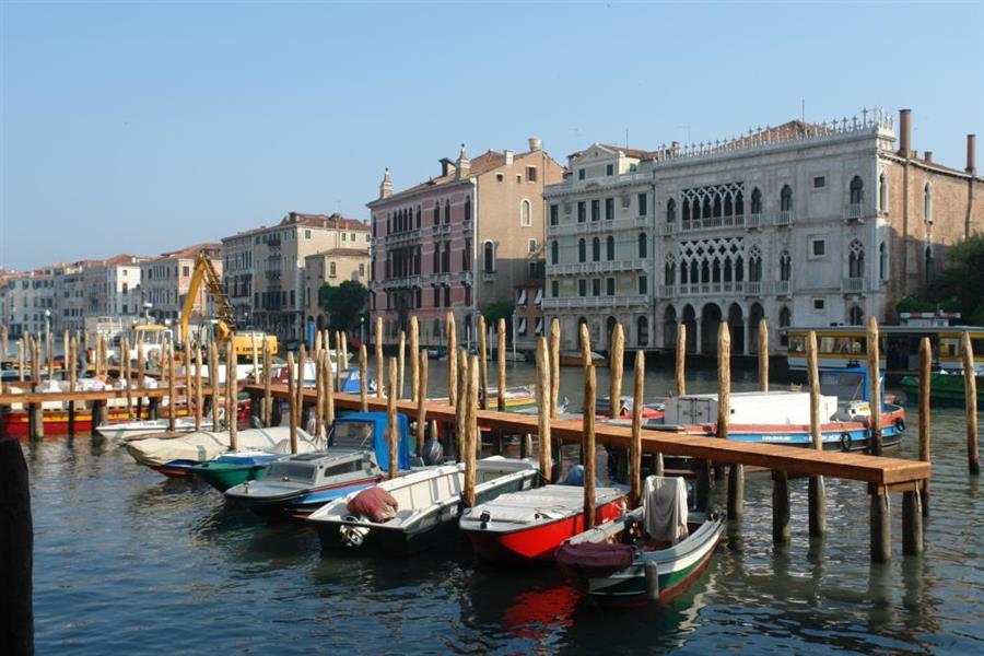 Venedig Boote Bild 3500
