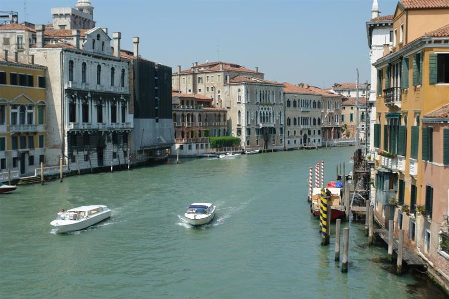 Venedig Boote Bild 400