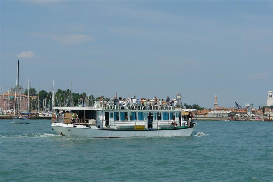 Venedig Boote Bild 4600