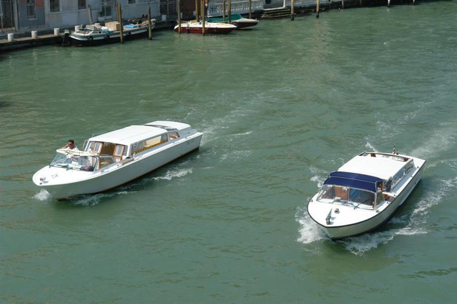 Venedig Boote Bild 500
