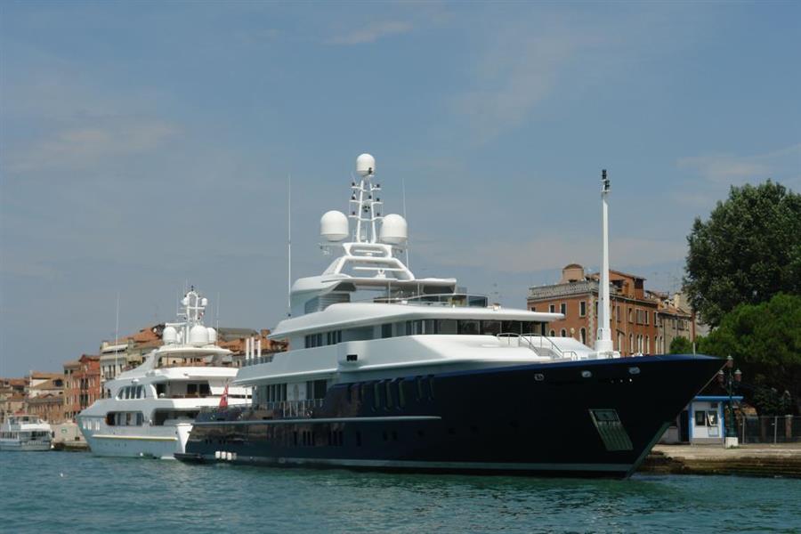 Venedig Boote Bild 5300