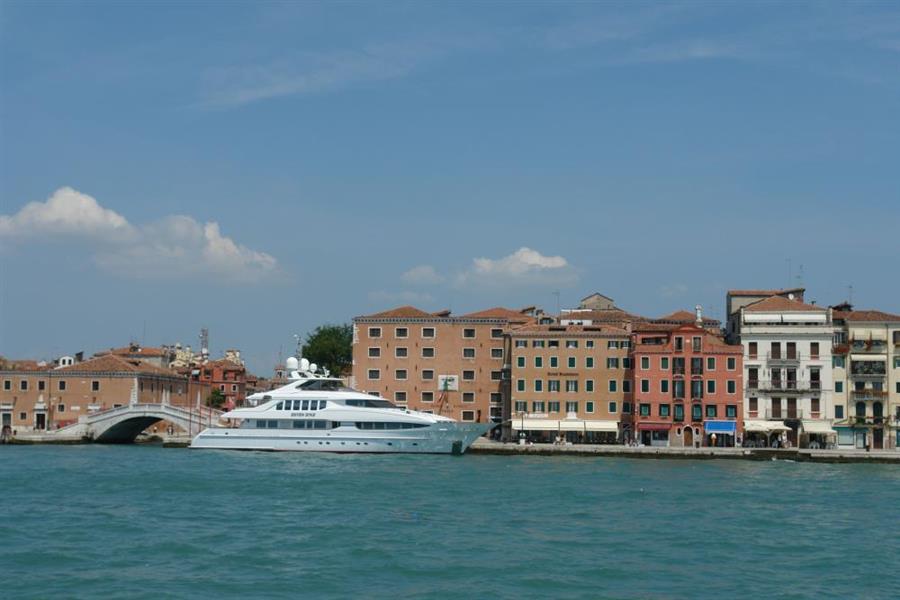 Venedig Boote Bild 5900