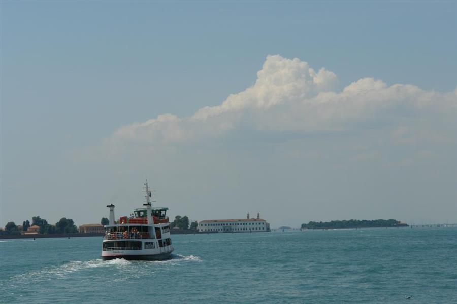Venedig Boote Bild 6500