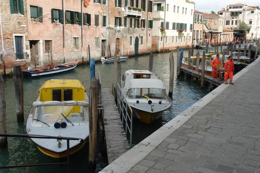 Venedig Boote Bild 6900