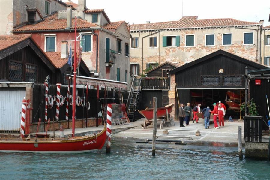 Venedig Boote Bild 7100