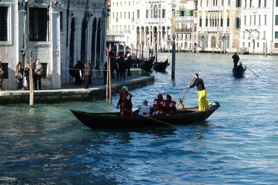 Venedig Boote Bild 7300