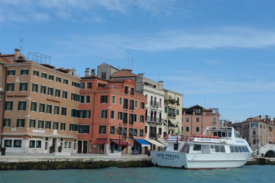 Venedig Boote Bild 7800