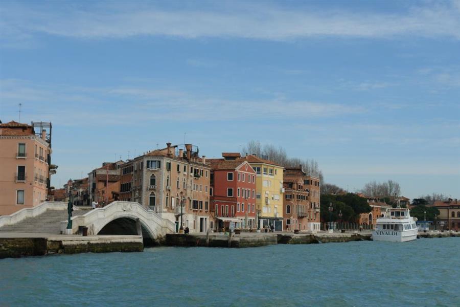 Venedig Boote Bild 7900