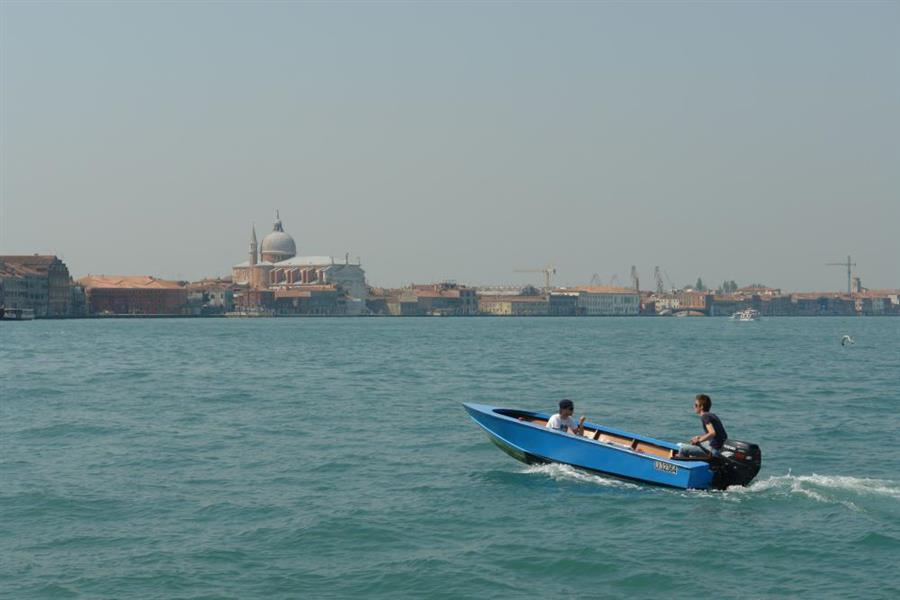 Venedig Boote Bild