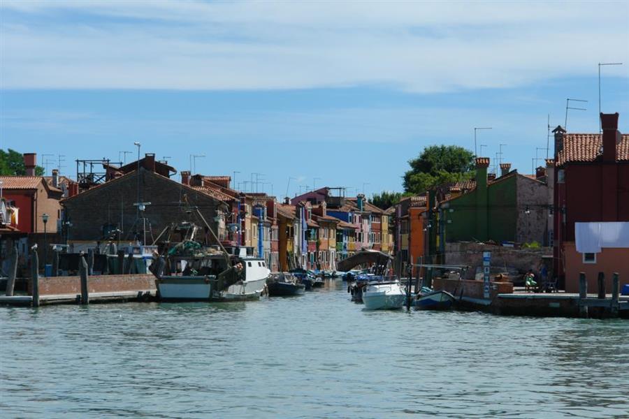 Venedig Burano Bild 2700