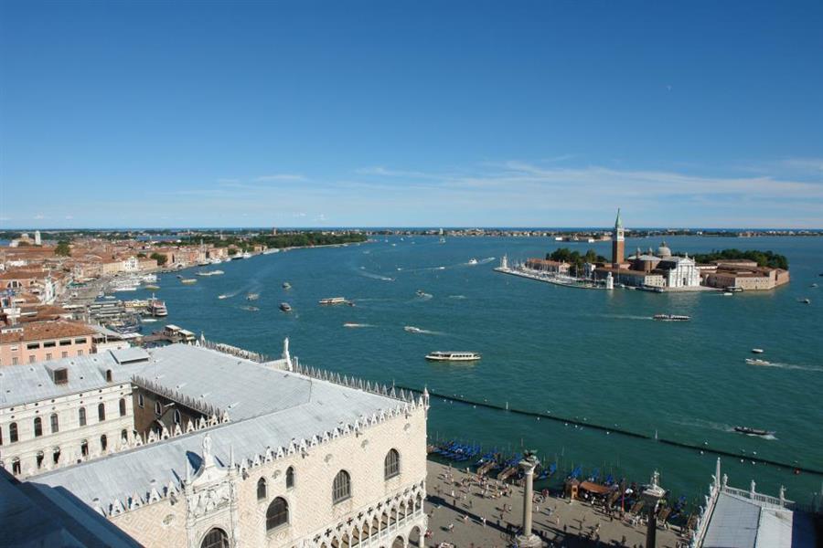 Venedig Campanile Ausblick Bild 10100