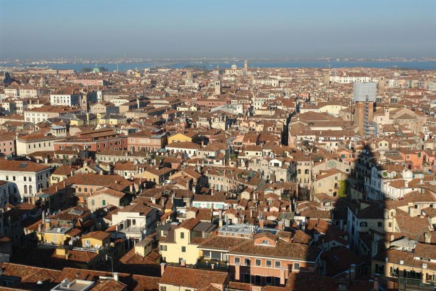 Venedig Campanile Ausblick Bild 11700