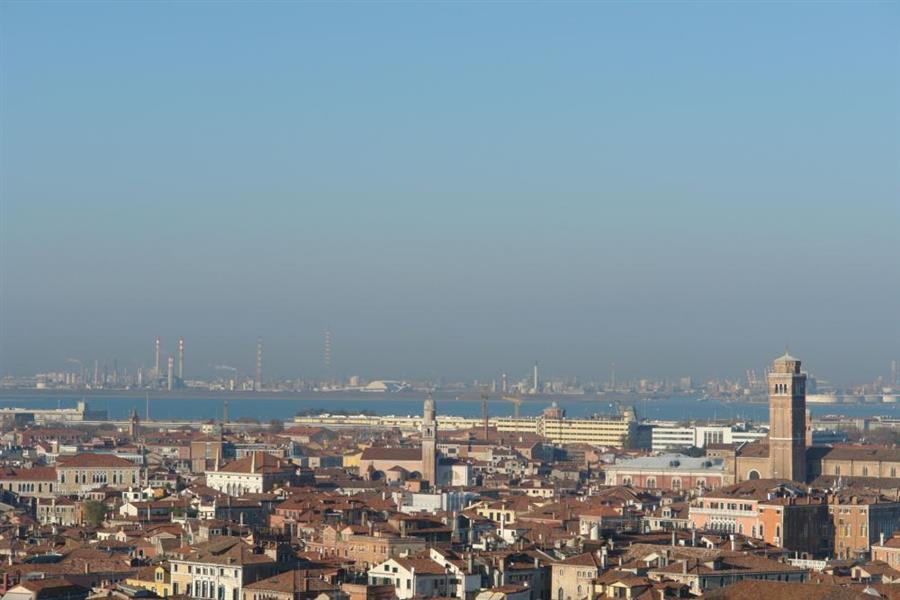 Venedig Campanile Ausblick Bild 12100