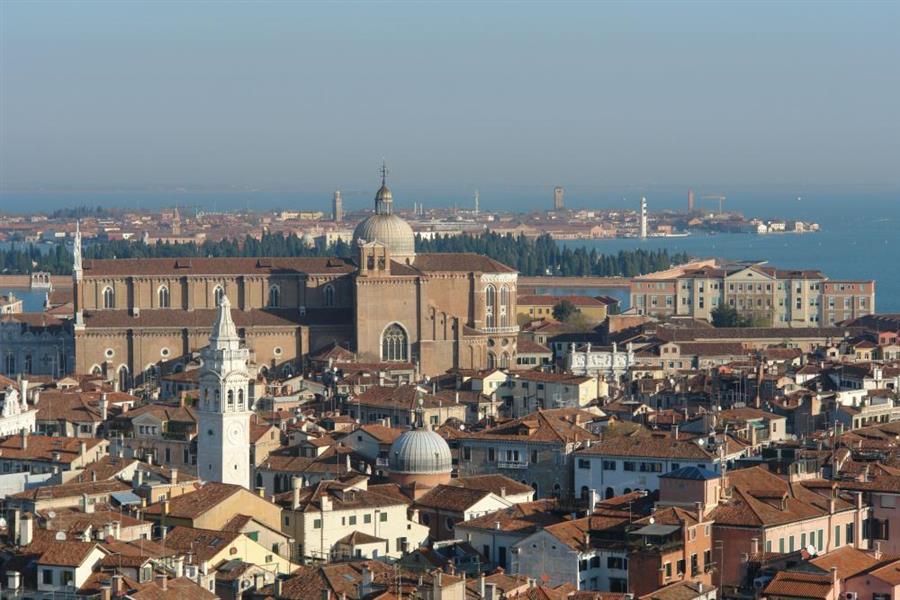 Venedig Campanile Ausblick Bild 12800