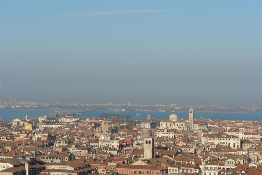 Venedig Campanile Ausblick Bild 12900