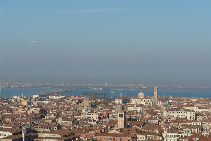 Venedig Campanile Ausblick Bild 13000