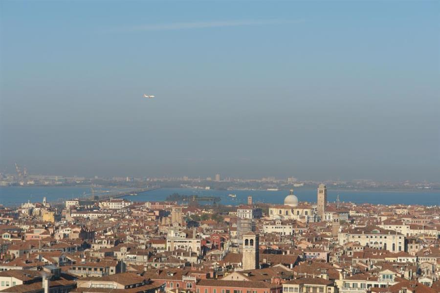 Venedig Campanile Ausblick Bild 13100