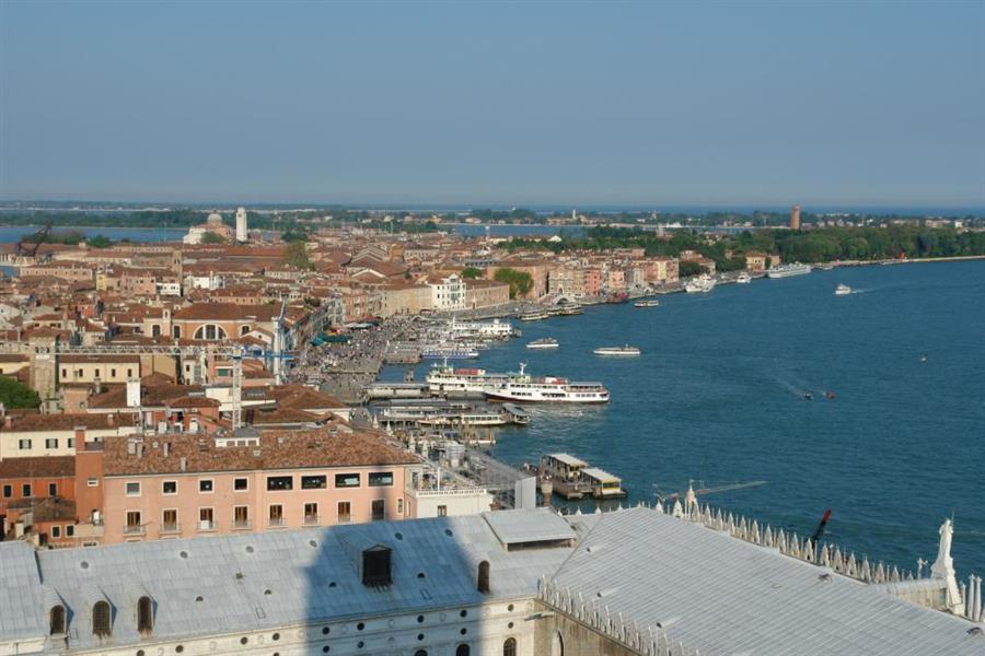 Venedig Campanile Ausblick Bild 2900