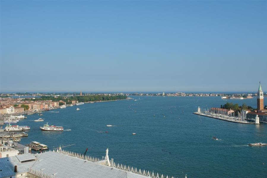 Venedig Campanile Ausblick Bild 3100