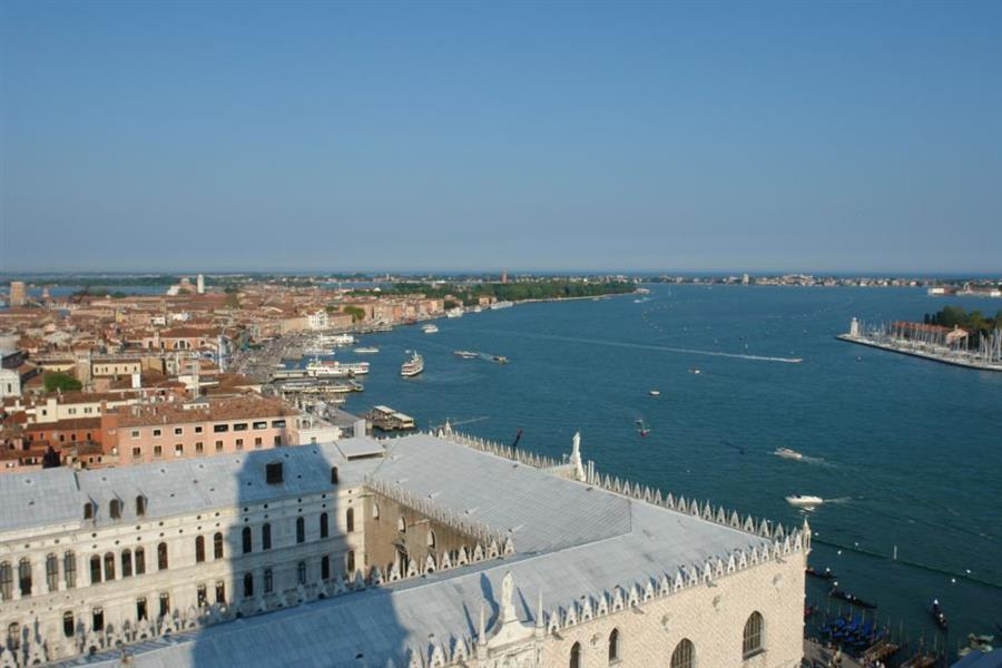 Venedig Campanile Ausblick Bild 3600