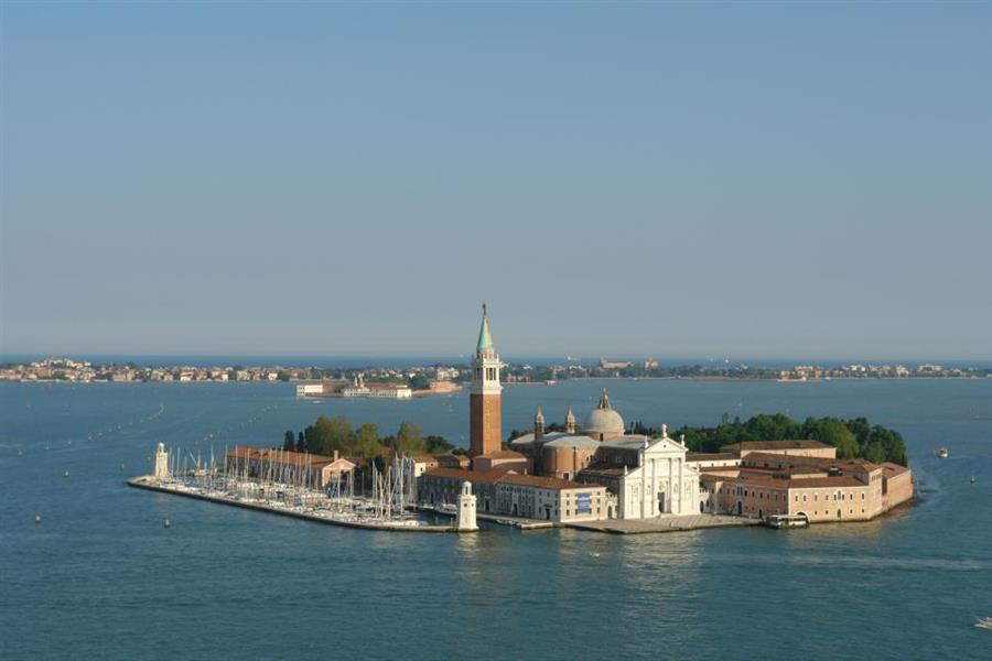 Venedig Campanile Ausblick Bild 4000