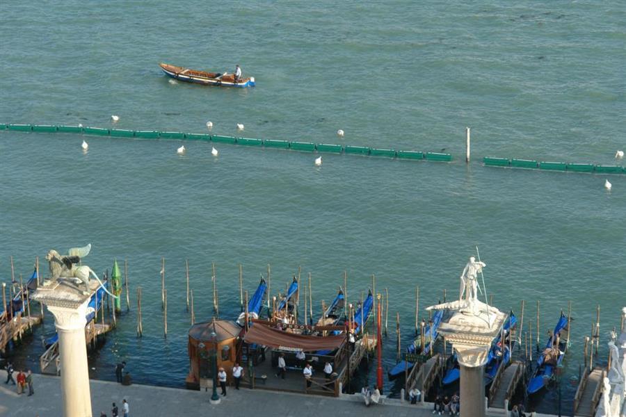 Venedig Campanile Ausblick Bild 5000
