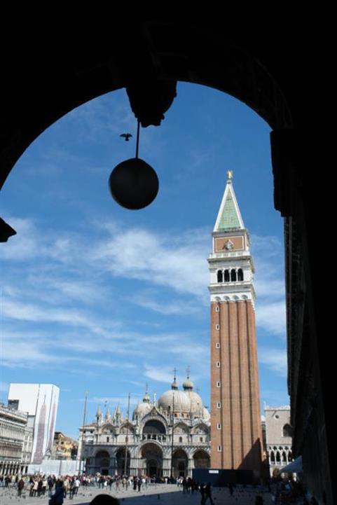 Venedig Campanile Bild 1000