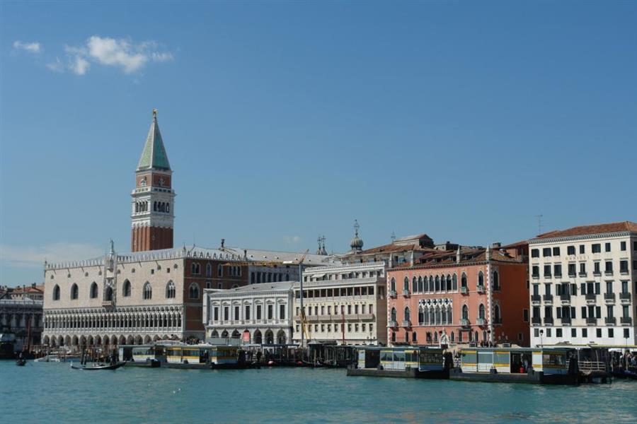 Venedig Campanile Bild 1800