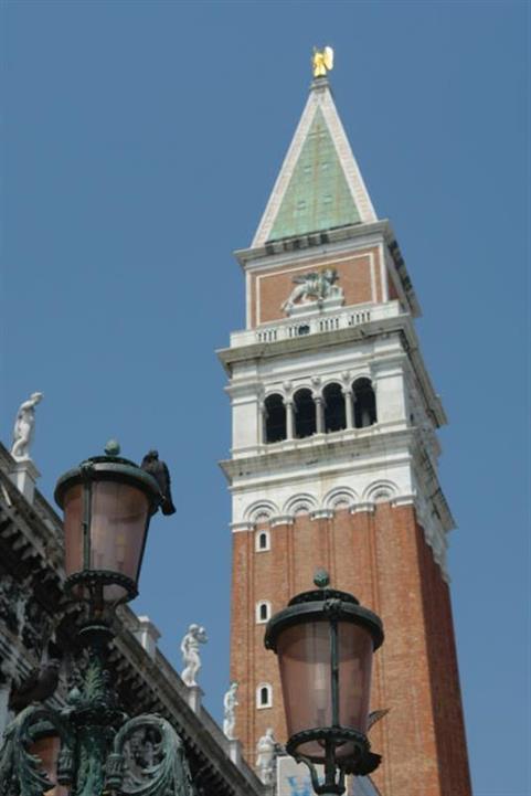 Venedig Campanile Bild 2700